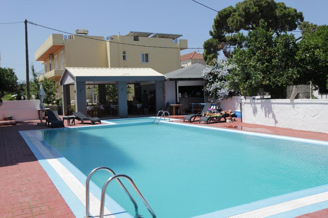 Aparthotel Platoni Elite à Ialysos  Extérieur photo
